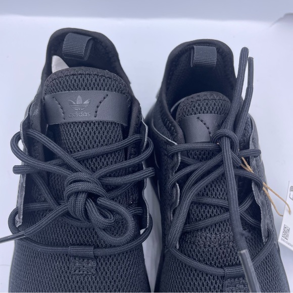 Adidas ortholite unisex mesh running lightweight black sneakers Size 1 X_PLR C - Picture 4 of 13